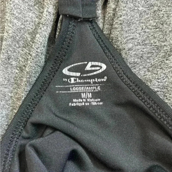 C9 by champion grey athletic workout top in size medium - Picture 4 of 5